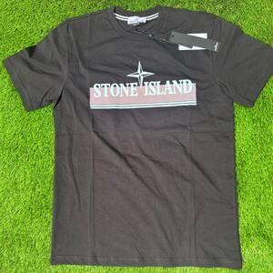 Stone island tshirt streetwear black